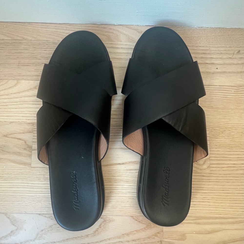 Madewell Louisa Crisscross Slide